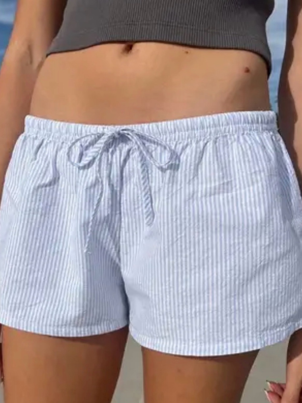 Brandy Melville Stripped Shorts